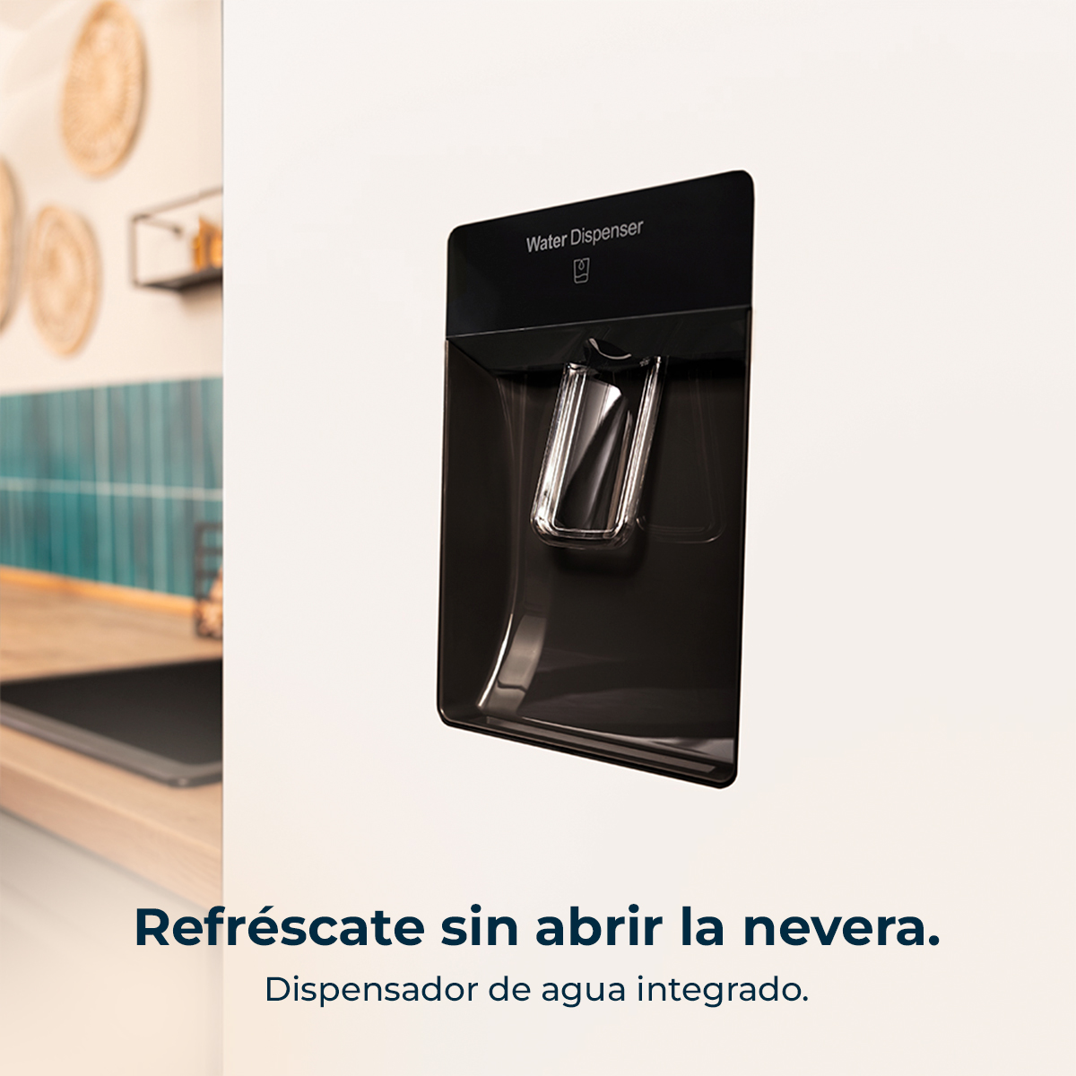 Bolero CoolMarket Combi 250 WD Total White Glass D | Envío, instalación y retirada RAEE gratis – foto detalle 3 Bolero CoolMarket Combi 250 WD Total White Glass D | Envío, instalación y retirada RAEE gratis – foto detalle 3